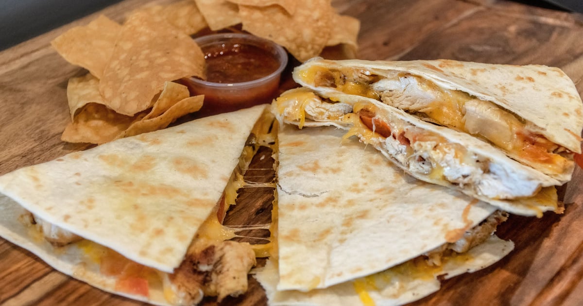 Cheese Quesadilla US Cafe Menu US Cafe Burgers & Wings Restaurant