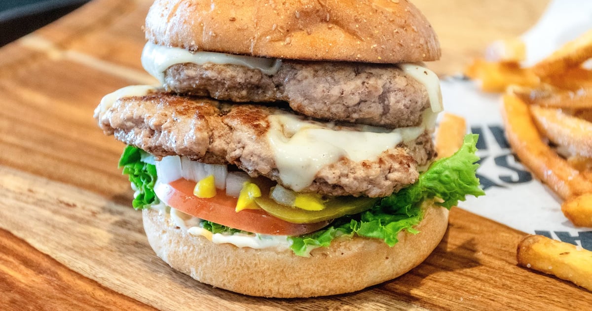 Double US Turkey Burger - Burgers & Sandwiches - US Cafe - Burgers ...