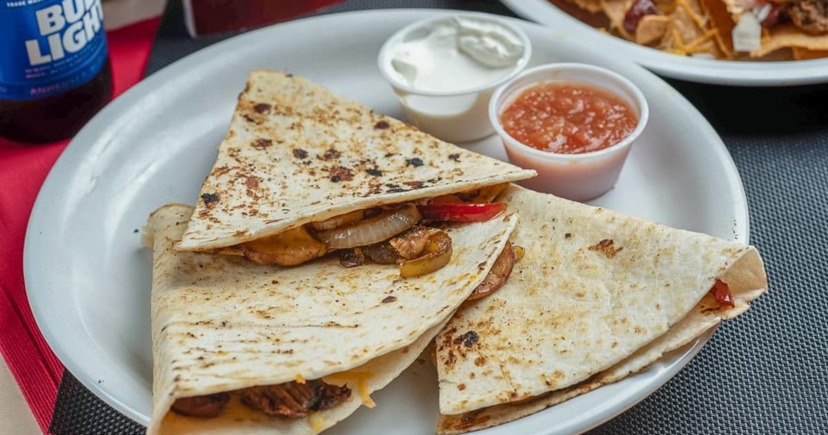 Grand Slam Quesadilla Our Menu Calloway's Sports Bar and Grill