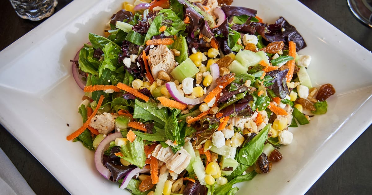 Chopped Salad - Menu - Angela's Kitchen - American Restaurant in ...