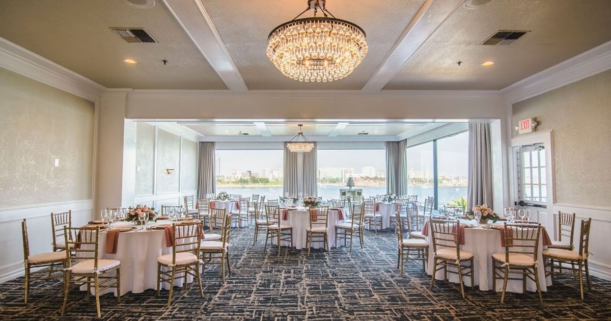 Event Space | Queen Mary Room - The Reef on the Water