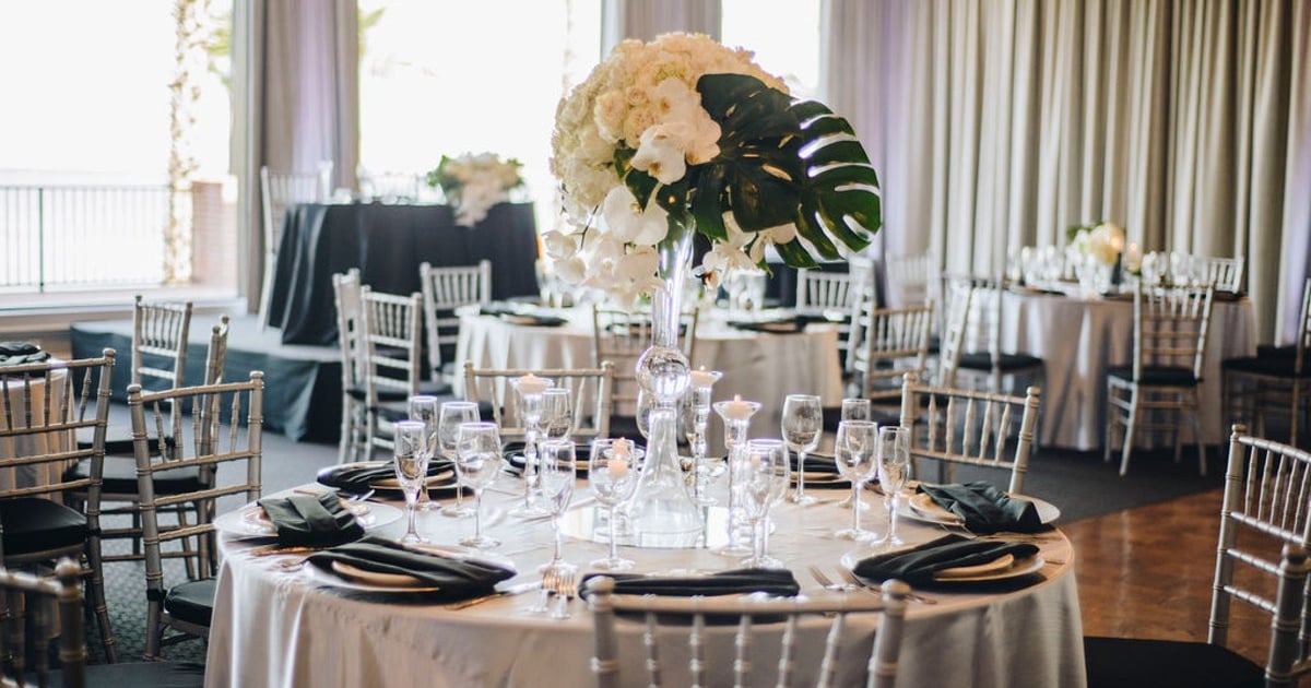 Event Space | Pacific Ballroom - The Reef on the Water