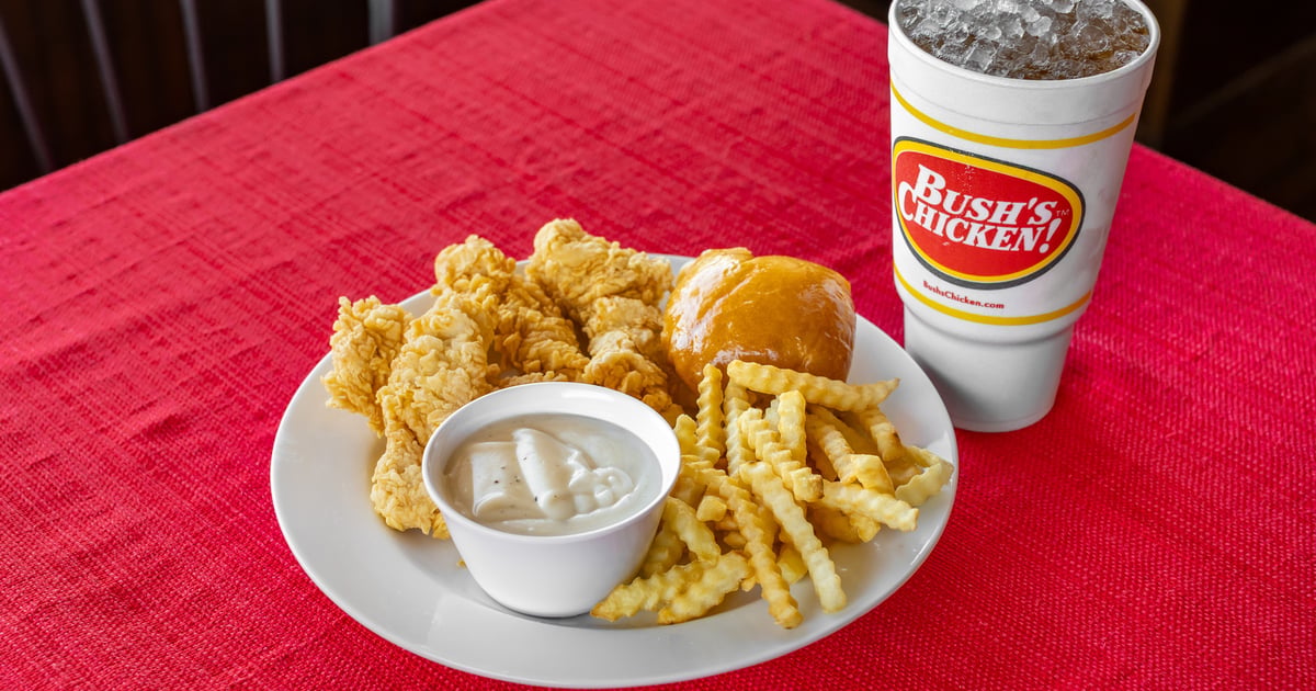 Location - South Austin - Bush's Chicken - Austin Area