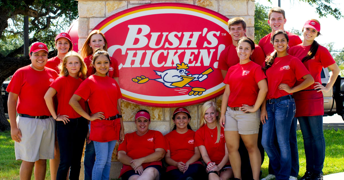 Join Our Team - Bush's Chicken - Austin Area