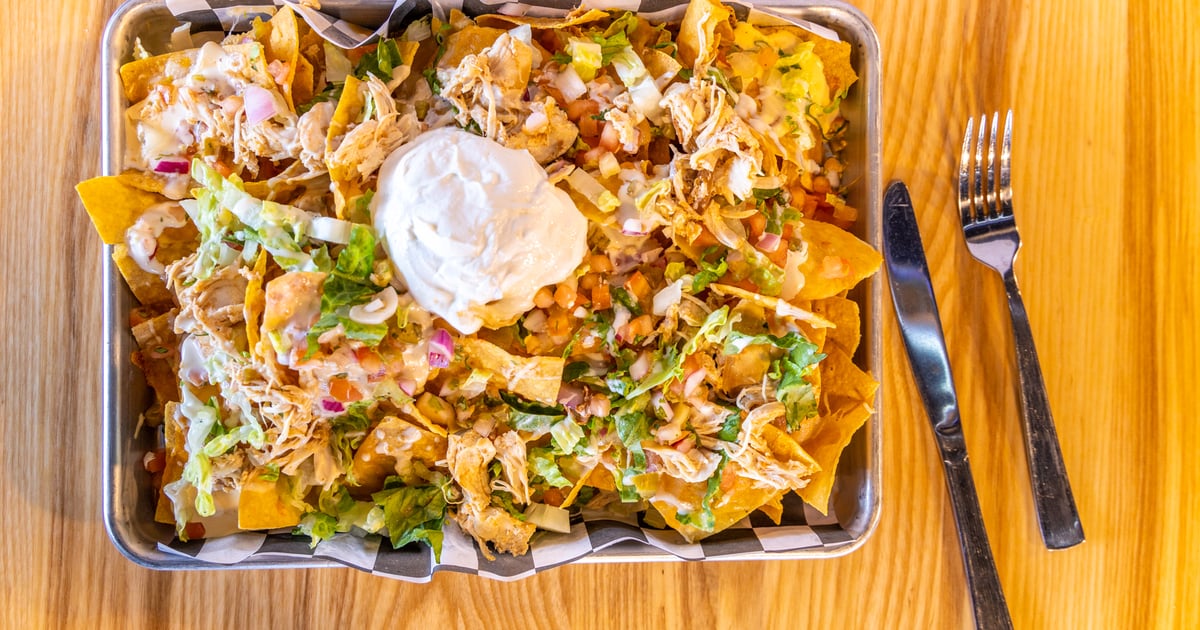 PiNZ Nachos Menu PiNZ Bowl