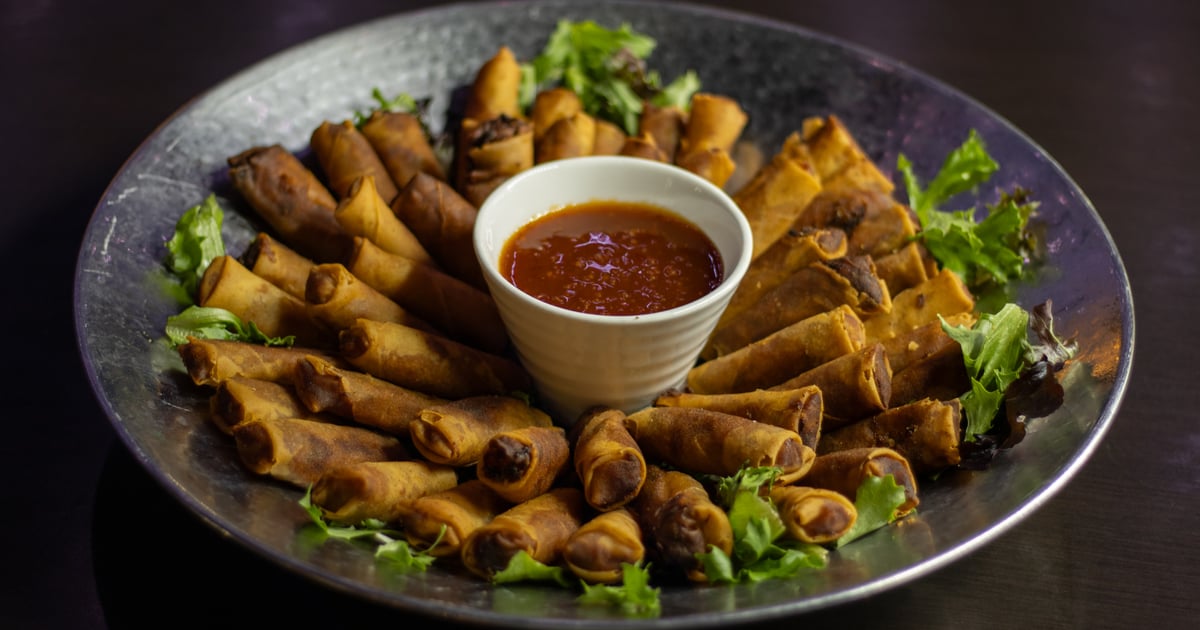 Spring Rolls Event Vegetable Spring Rolls - Event Menu - PiNZ Bowl
