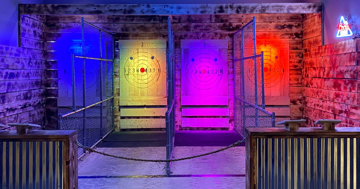 Hadley Axe Throwing PiNZ Bowl