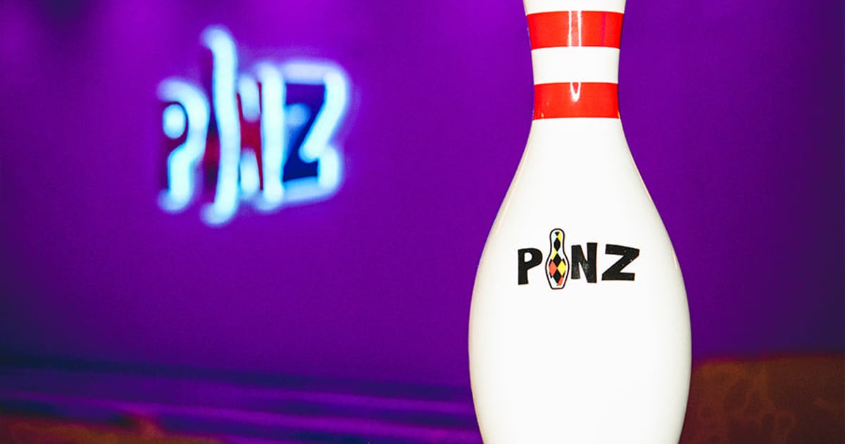 Bowling Attractions PiNZ Bowl