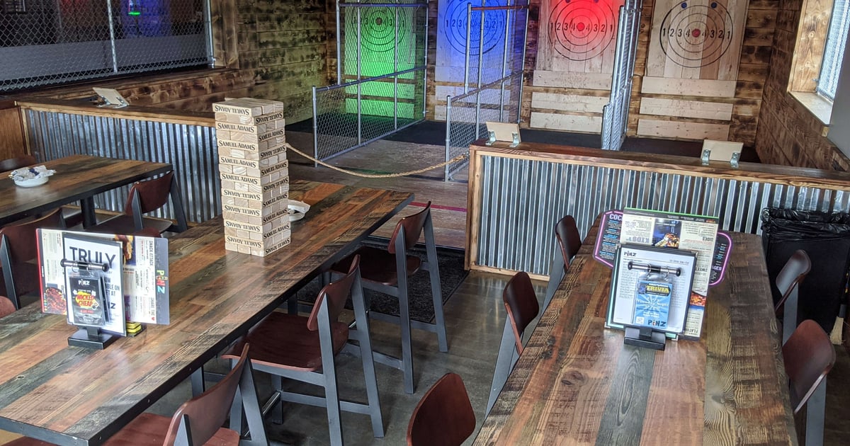 Axe Throwing Attractions PiNZ Bowl