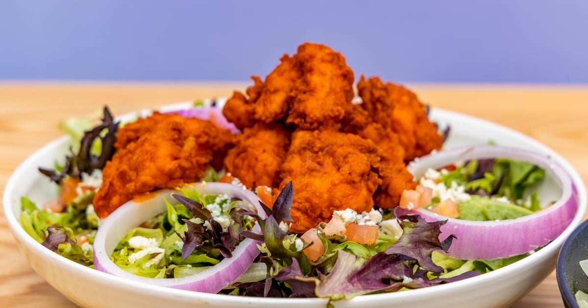 Buffalo Chicken Salad Extended Menu PiNZ Bowl