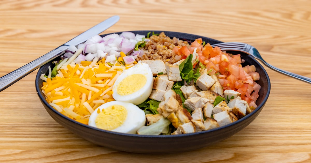 Cobb Salad Menu PiNZ Bowl