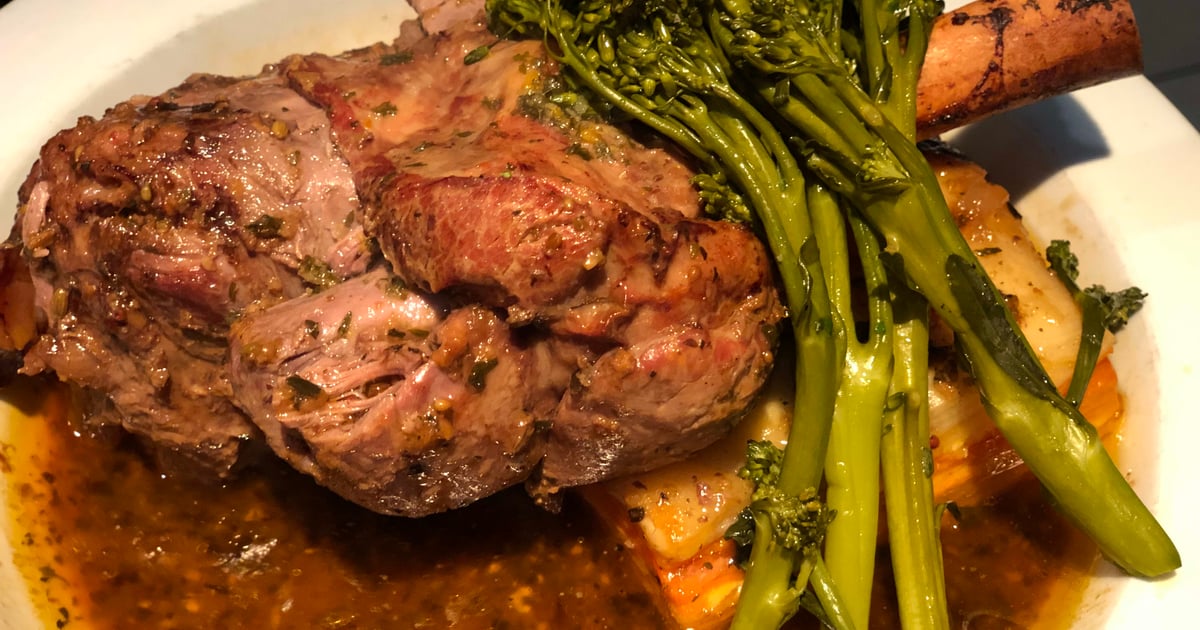 Lamb Shank * - Dinner Menu - Alden Park - American Restaurant in