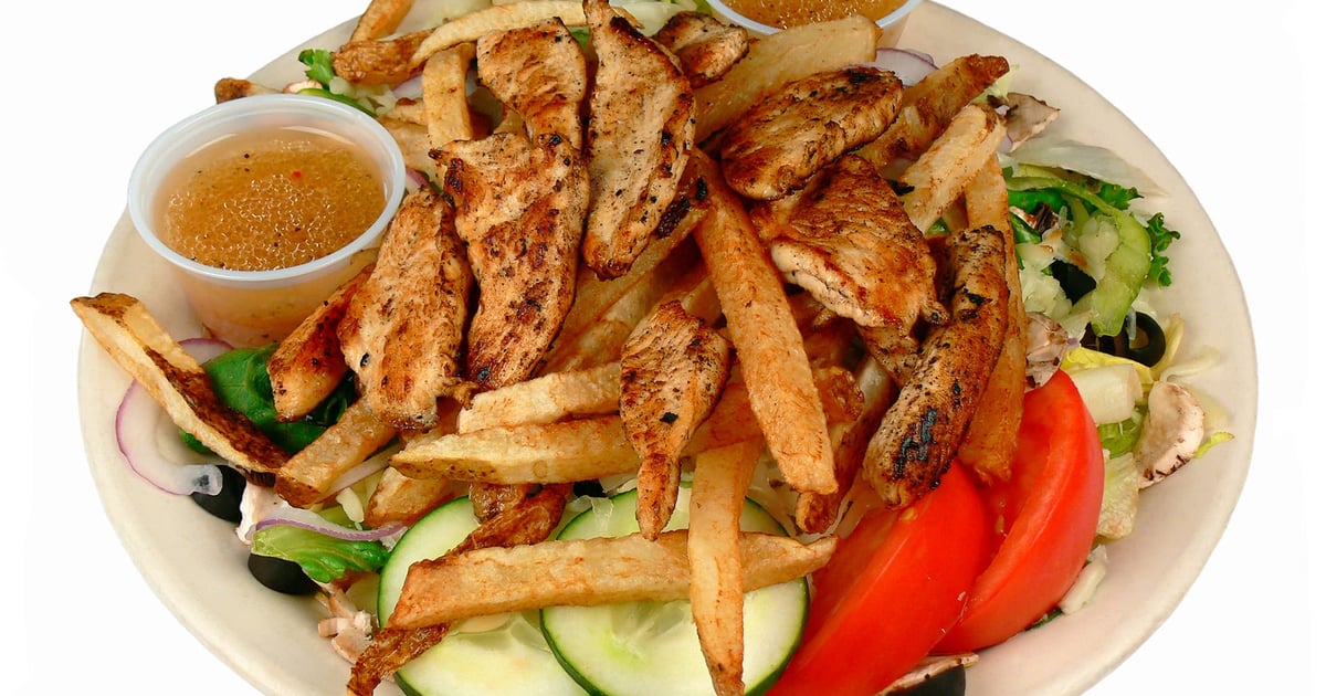 Grilled Chicken Salad Lunch & Dinner Menu Gateway Grill Bar