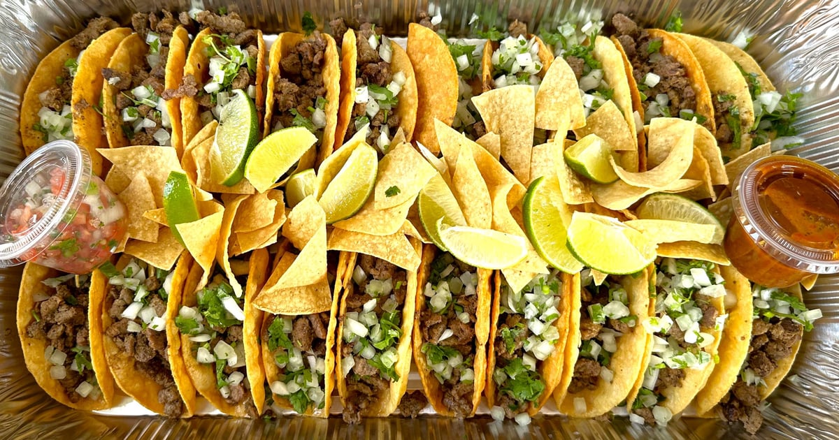 TACO TRAY - Party Packs - Hugo's Tacos in Los Angeles