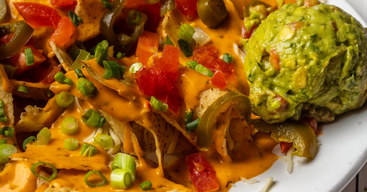 Ultimate Tavern Nachos - Menu - Tavern in the Green - Bar & Grill in