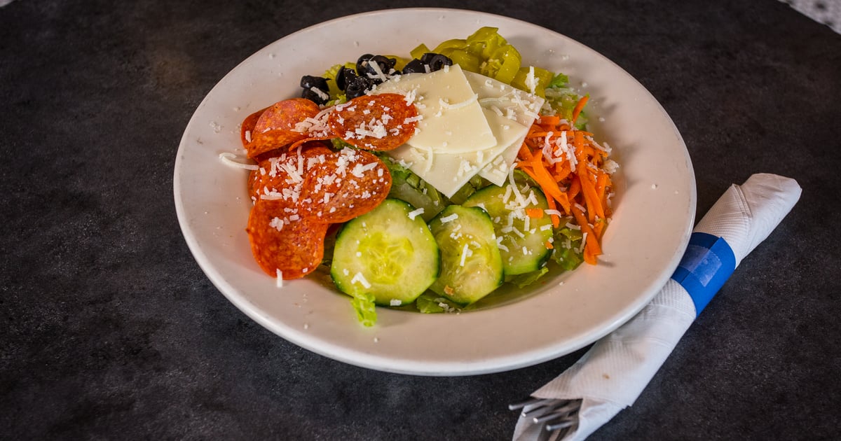 Antipasta Salad Starters • Wings • Salads • Calzones • Heros Johnny