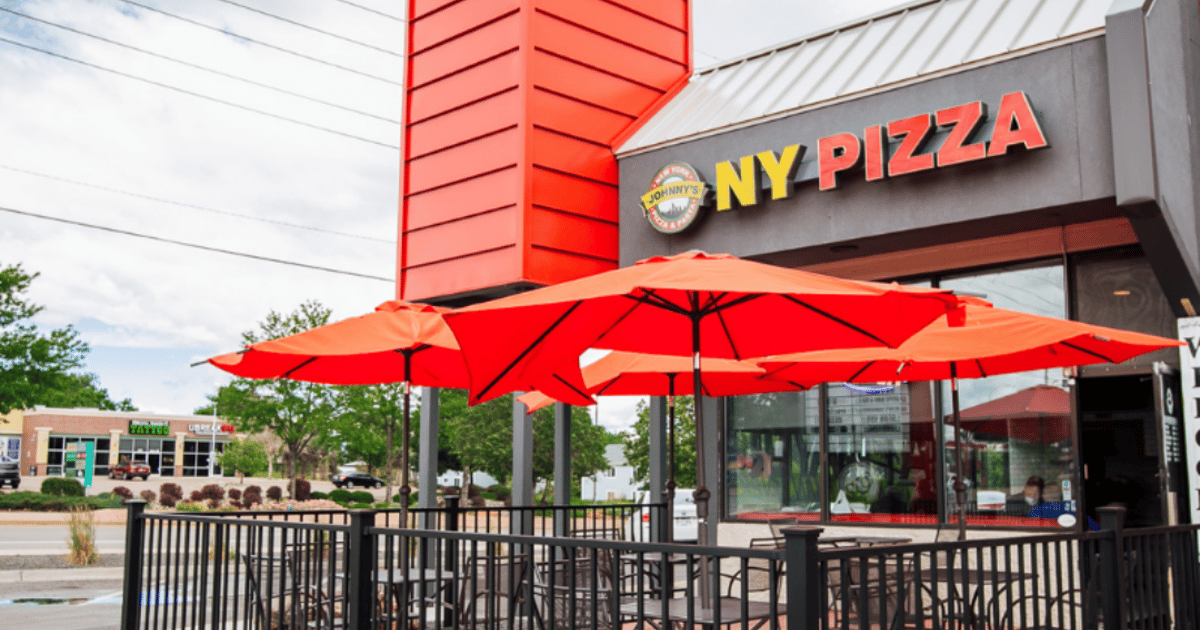 Johnny&#39;s - のんのん Original Philly - Johnny's New York Pizza - Pizza Restaurant