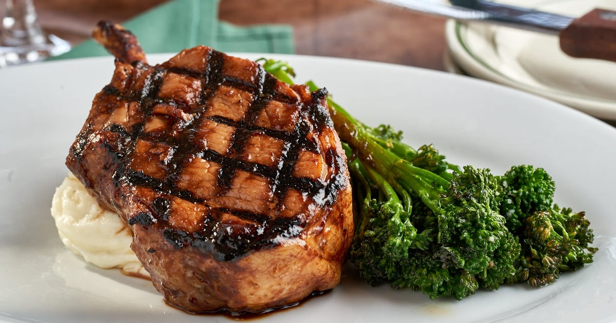 PORK CHOP DINNER MENU Frashers Tavern Steak House in Scottsdale, AZ