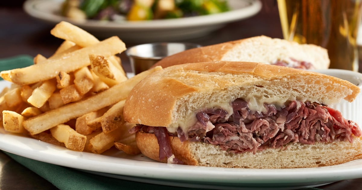 PRIME RIB SANDWICH DINNER MENU Frashers Tavern Steak House in