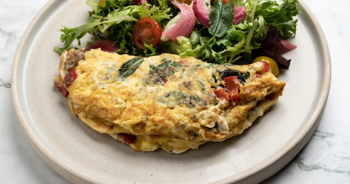 Crafted Omelette - Brunch - Crafted Culture - American Restaurant