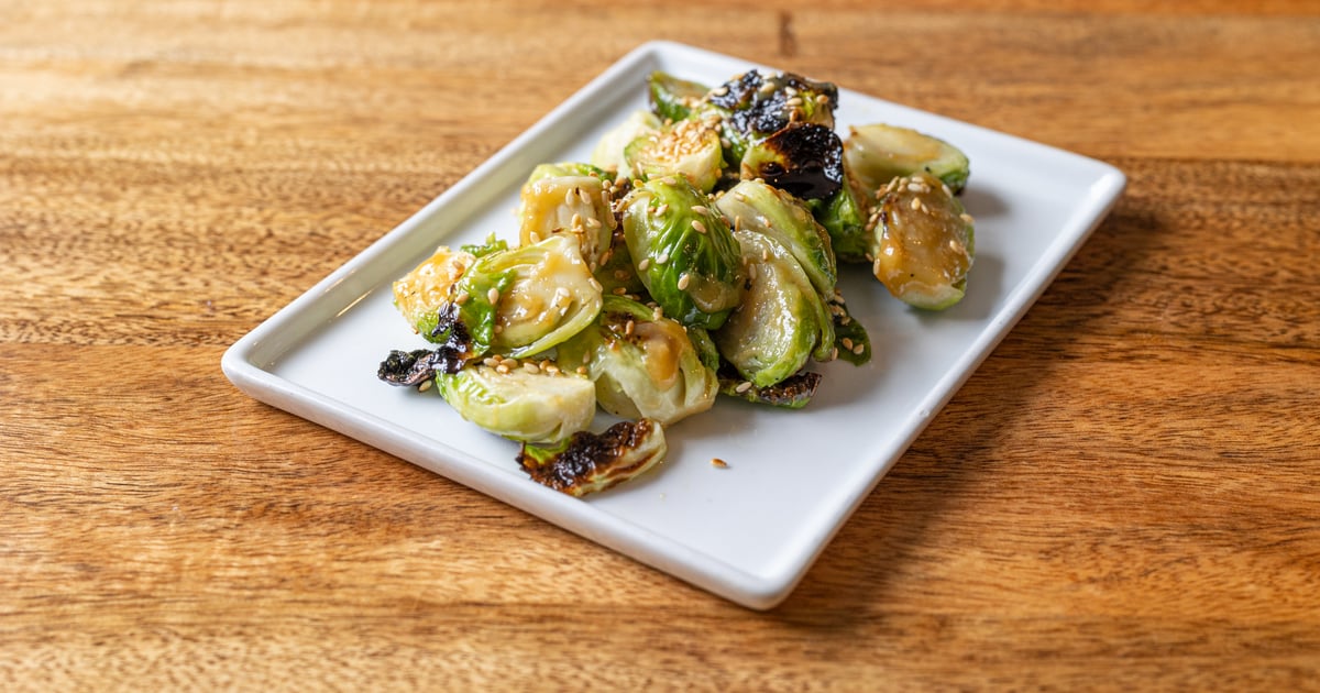 Miso brussel sprouts All Day Menu The Beet Restaurant on