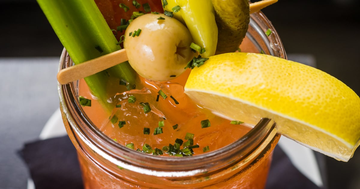 Smoked Chipotle Bloody Mary Cocktails Tupelo Junction Cafe