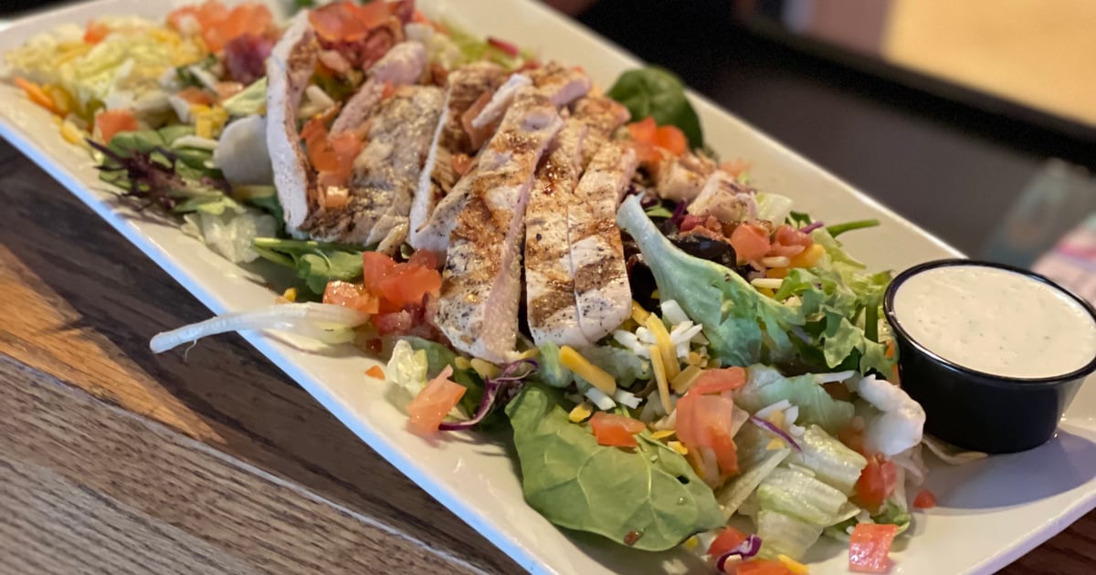 BLT Salad Our Menu Pillars Pub & Eatery Restaurant in Jackson, MN