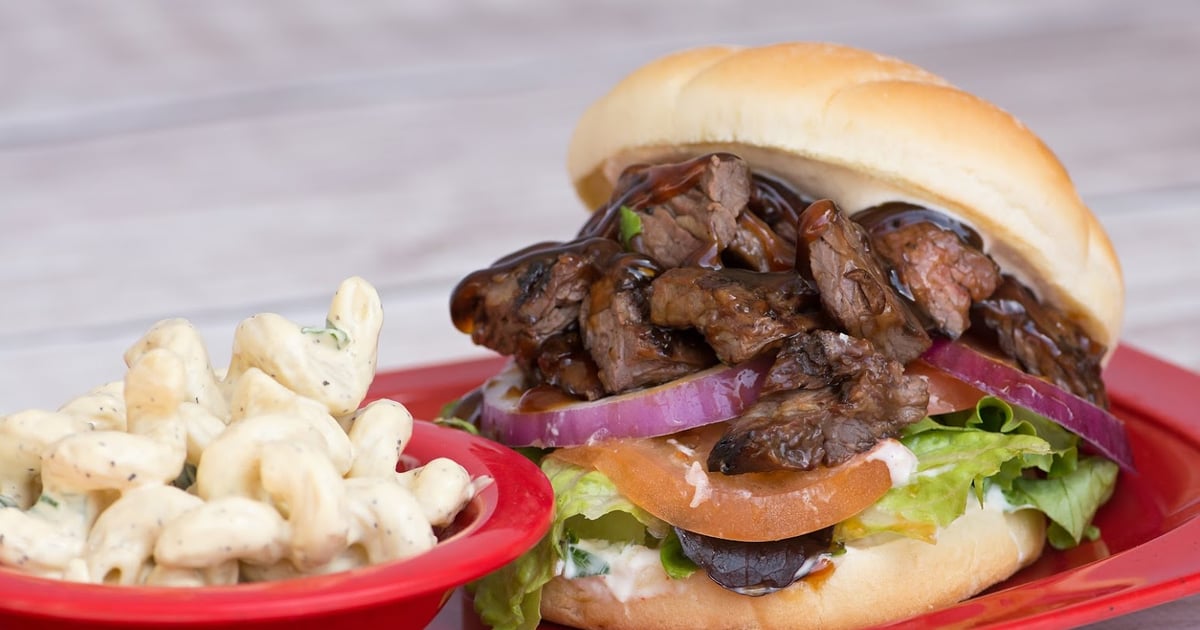 Steak Sandwich Menu Fire Island Grill Hawaiian Restaurant in CA