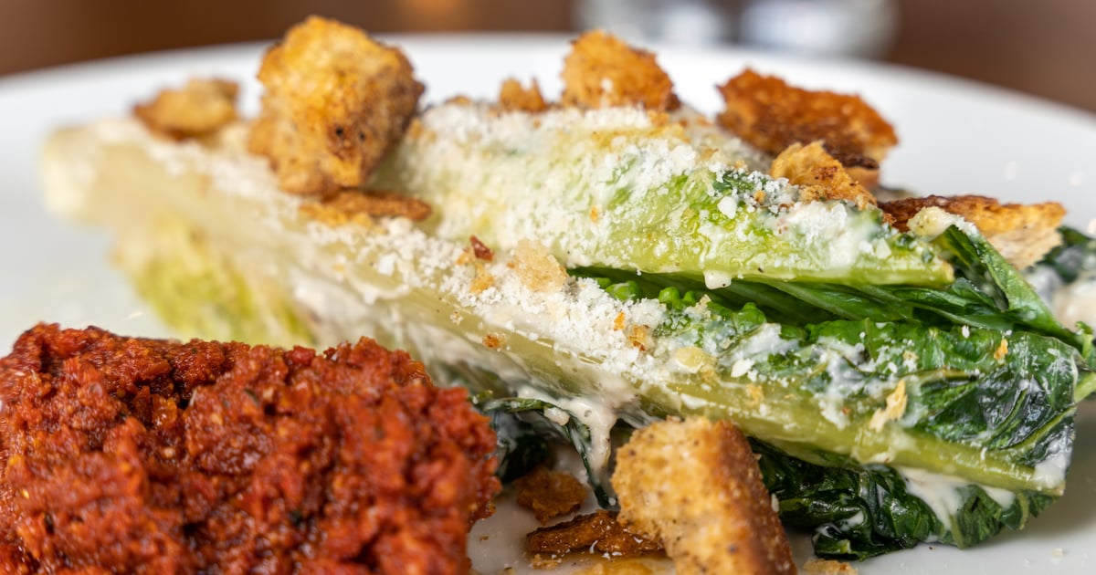 Caesar Salad Brunch Ember & Iron