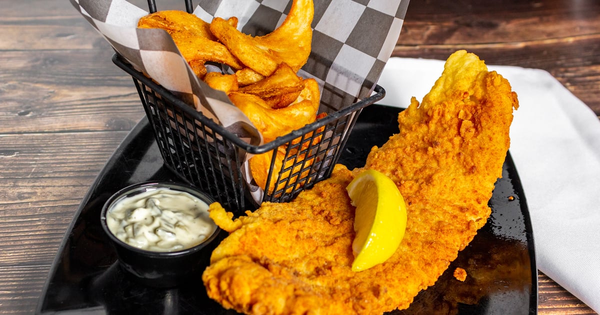 Catfish Filet Menu The Boil Yard Seafood Restaurant in Crystal