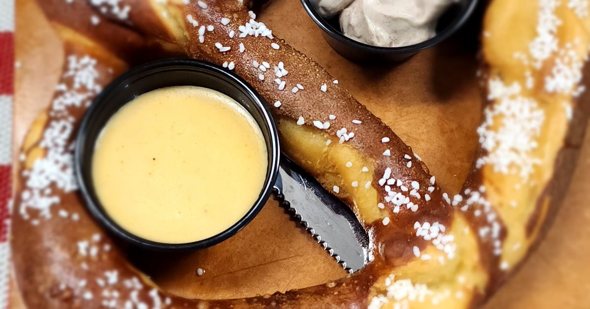 Bavarian Pretzel Menu The Boil Yard Seafood Restaurant in Crystal