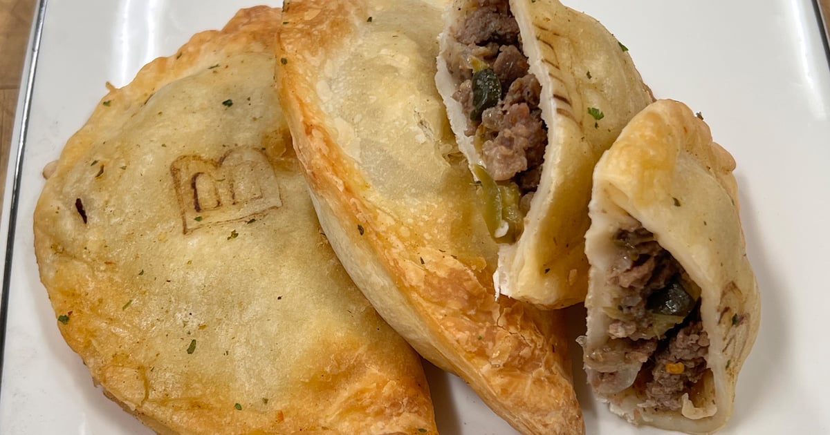 Beef Italian Empanadas Holiday Favorites Maria's Italian Kitchen