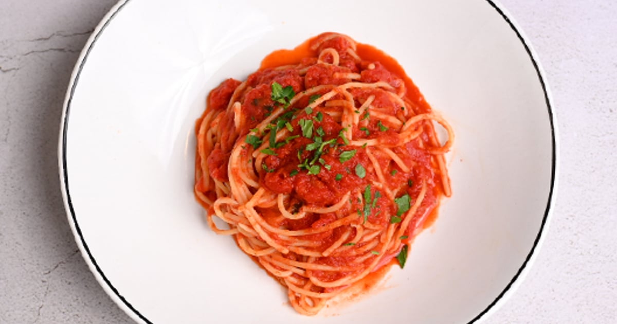 Spaghetti Arrabbiata - Take Out - Maria's Italian Kitchen - Italian ...