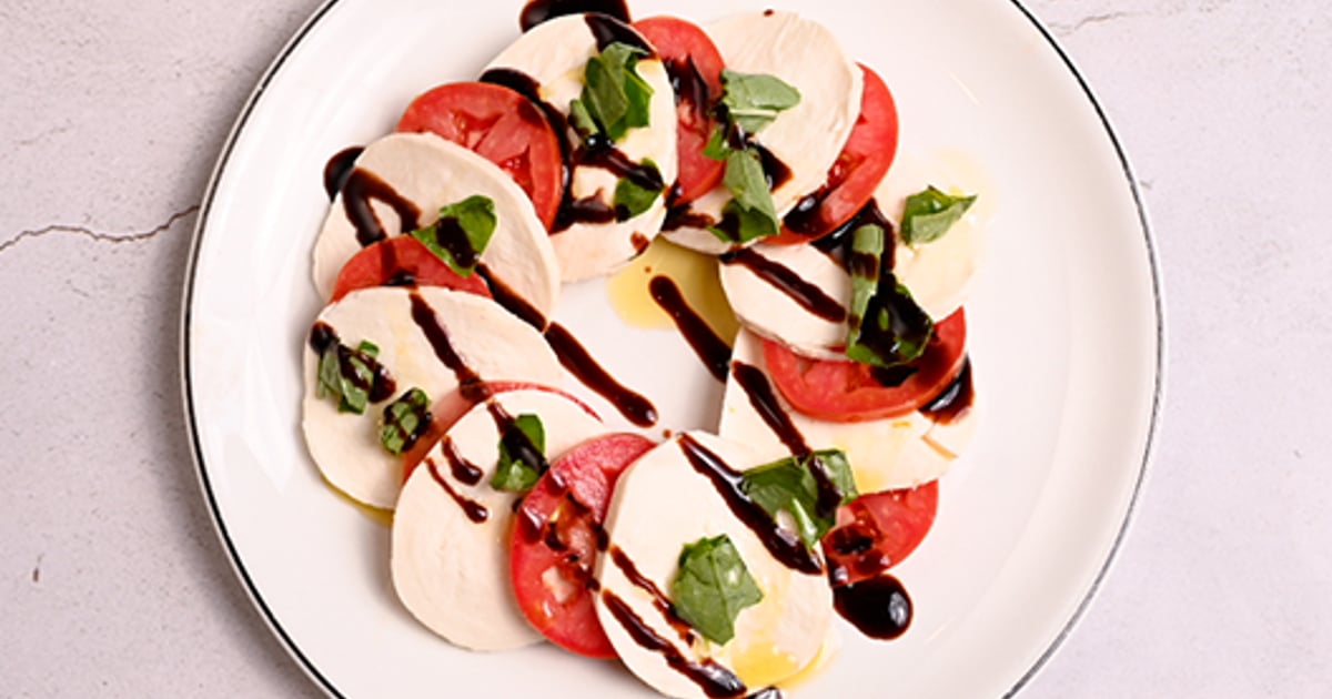 Caprese salad gelato? Meno Zero is going there