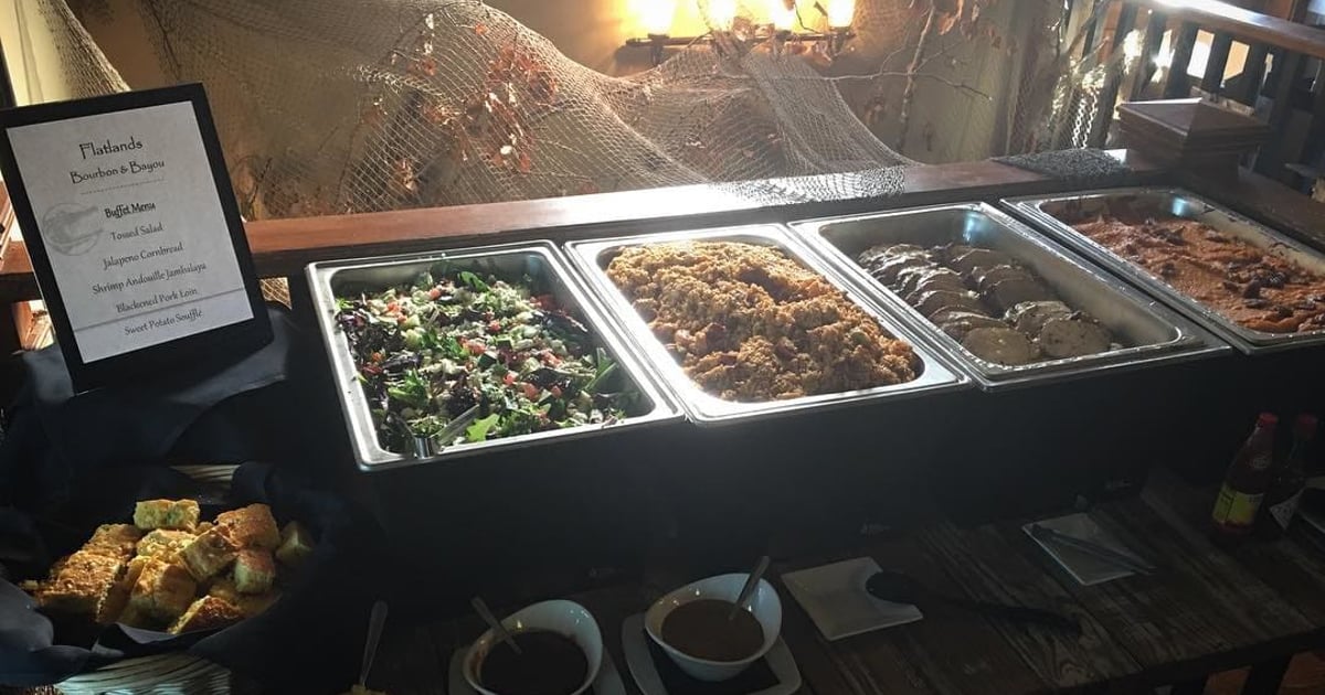 Catering Flatlands Bourbon and Bayou Creole Restaurant in