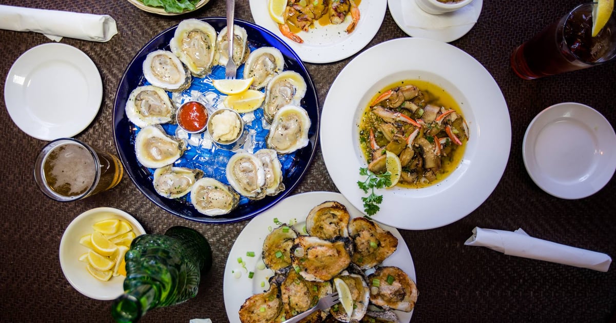 to Bluewater Grill Bluewater Grill and Bar Seafood