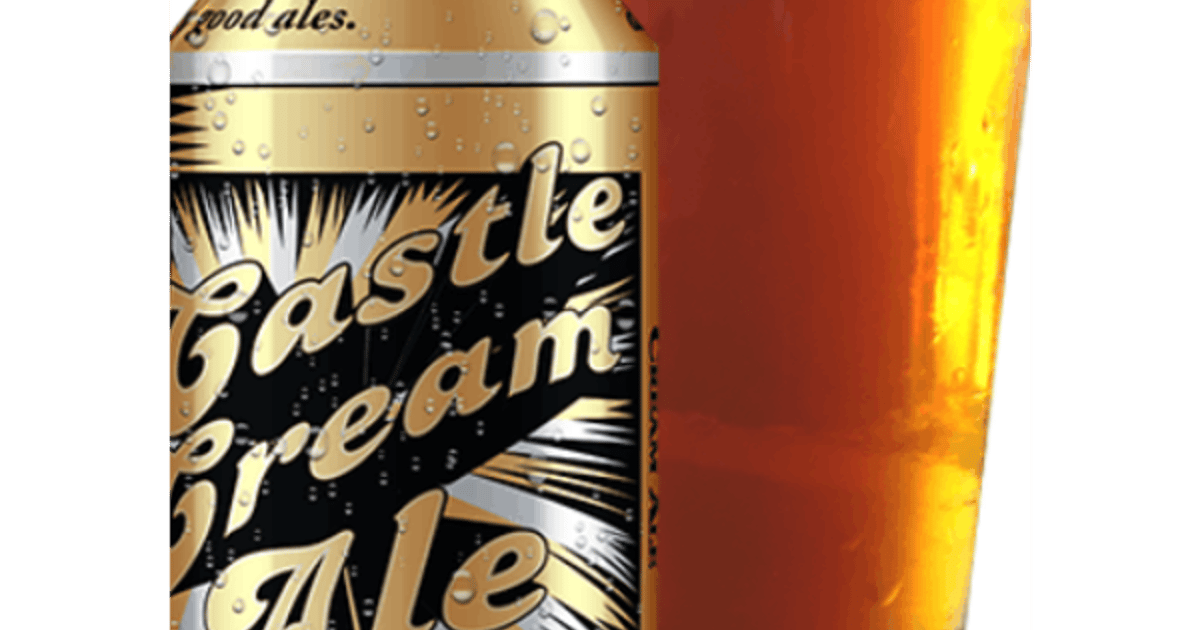 Castle Danger Castle Cream Ale Tap Beer Menu Charlie's on Prior