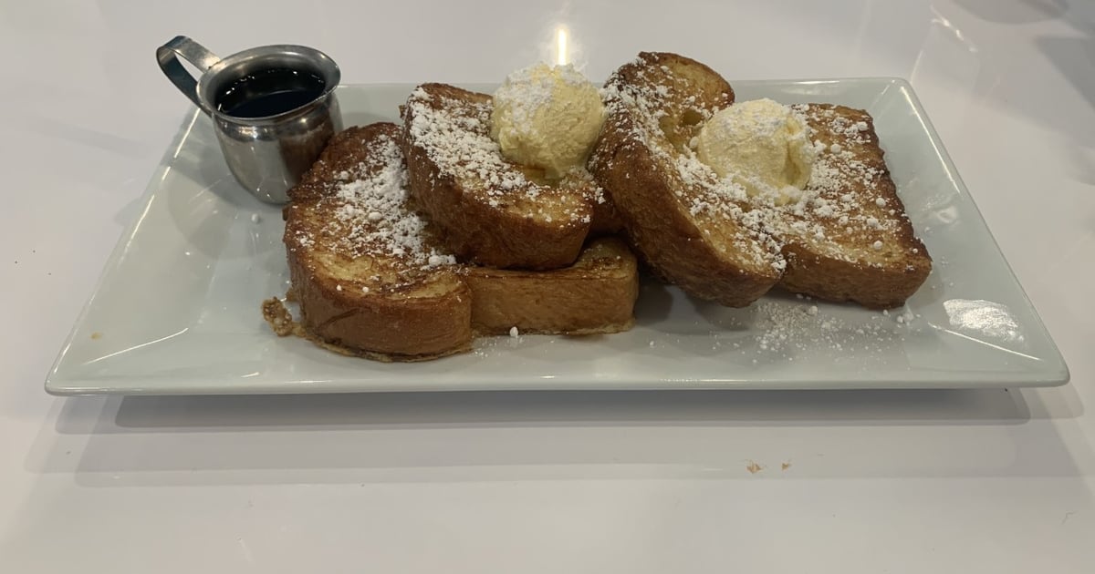 Classic French Toast Menu Staks! Kitchen