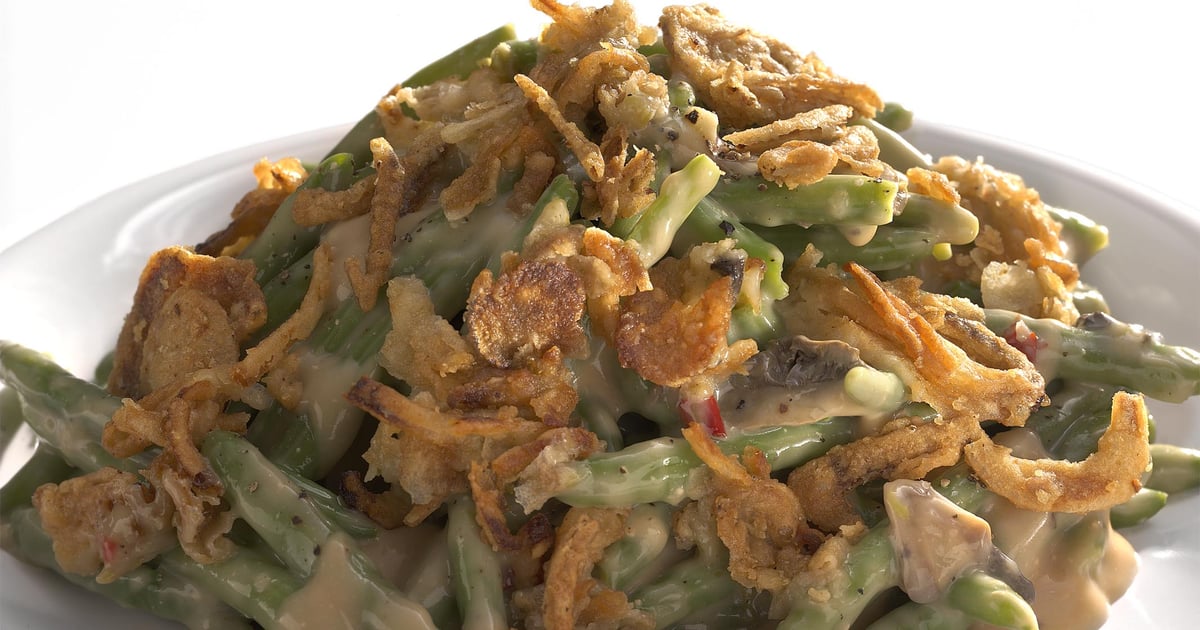 St. Clair Green Bean Casserole w/ Crispy Topping Sides, Casseroles