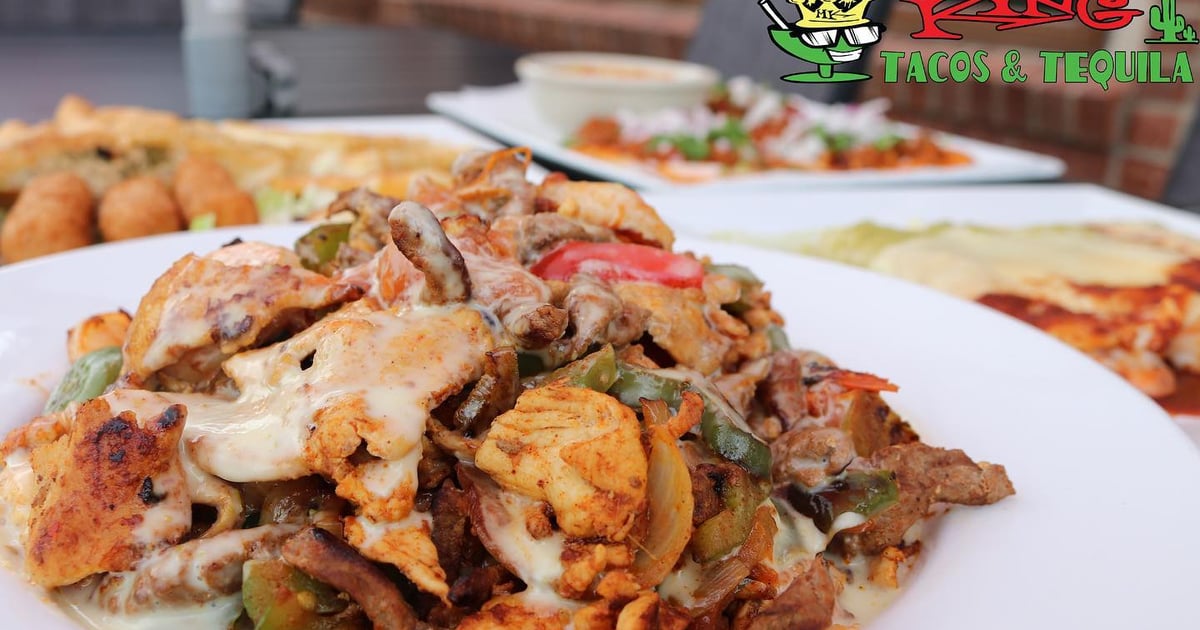 OG Special Dinner Menu Margarita King Mexican Grill & Cantina