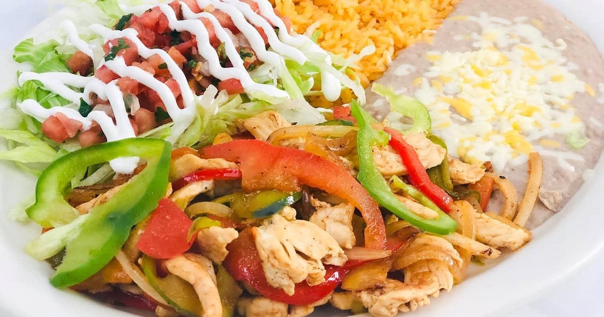 Pick Two Lunch Menu Margarita King Mexican Grill & Cantina