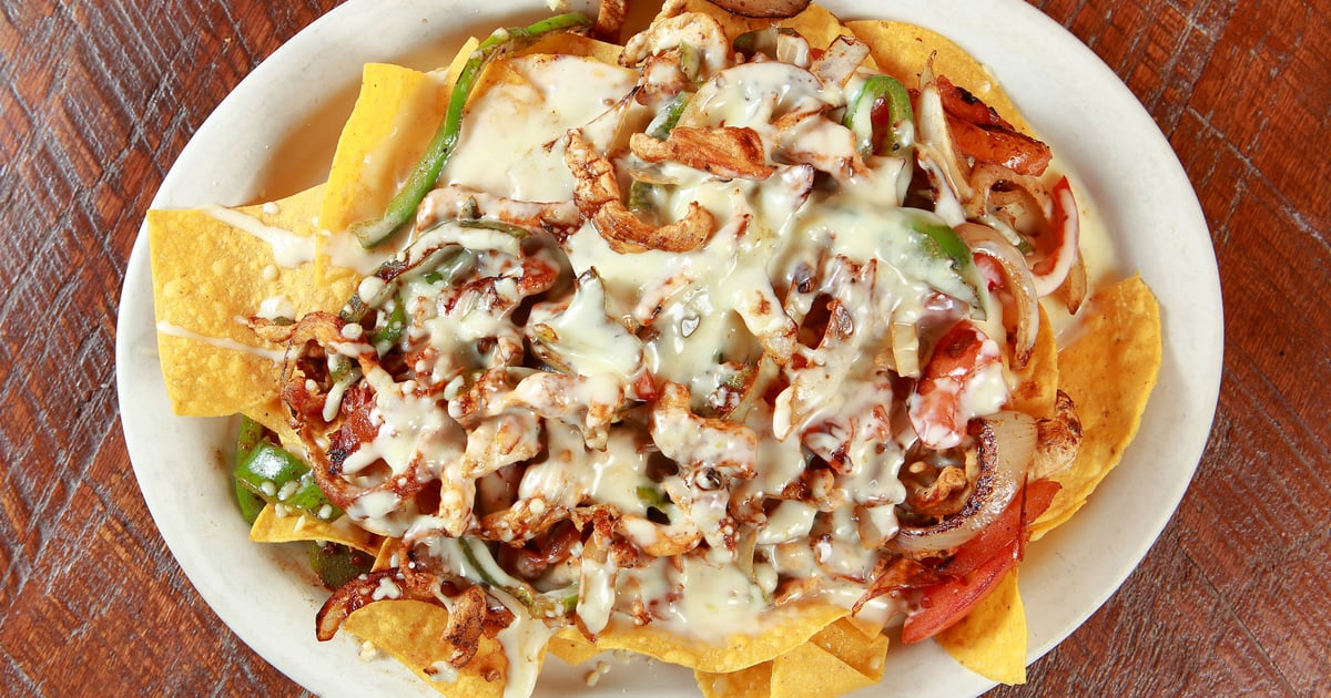 Nachos from the Grill - Dinner Menu - Margarita King Mexican Grill
