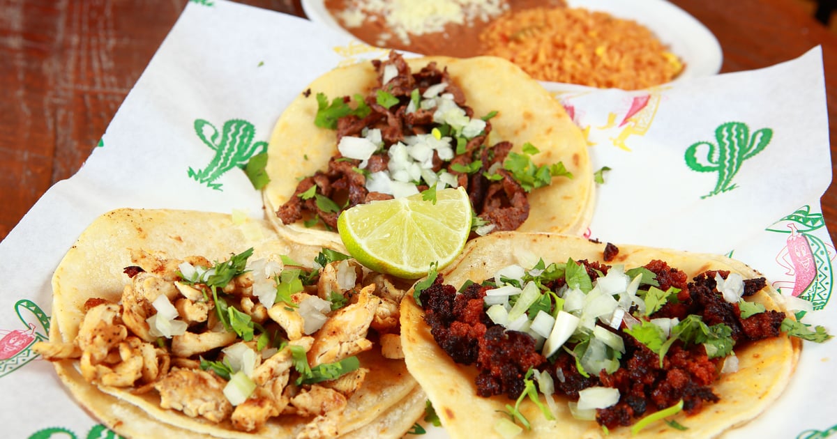 Tacos Mexicanos Dinner Menu Margarita King Mexican Grill & Cantina Mexican Restaurant