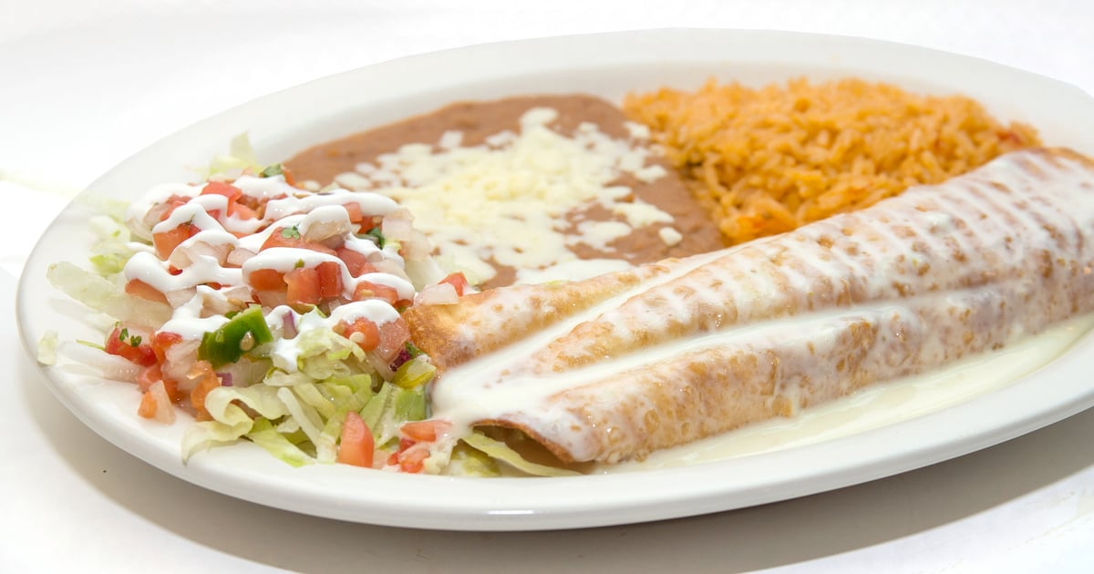 Chimichangas - Dinner Menu - Margarita King Mexican Grill