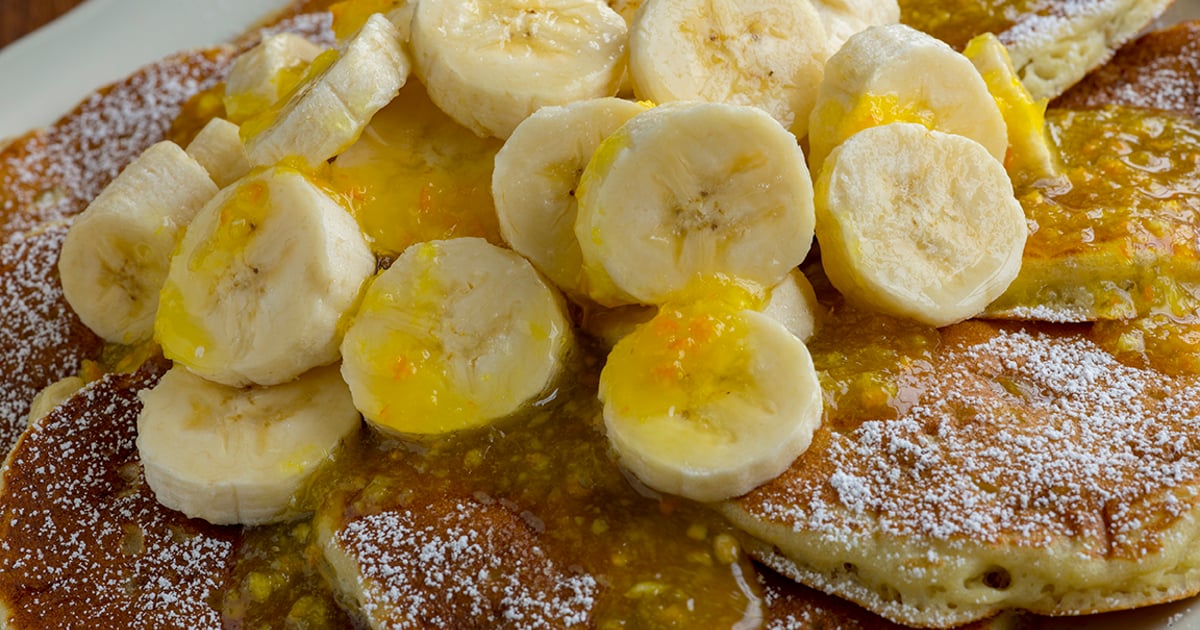 Banana Nut Pancakes Main Menu The Original Pancake House Norco