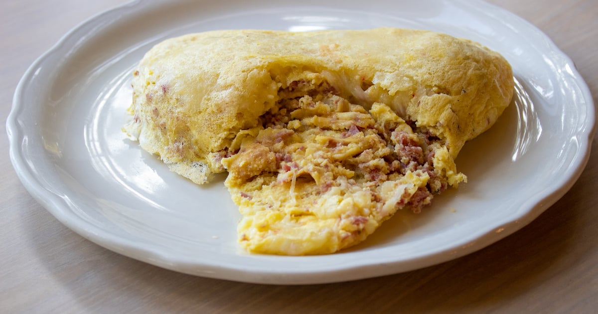 Sausage & Cheese Omelette Main Menu The Original Pancake House