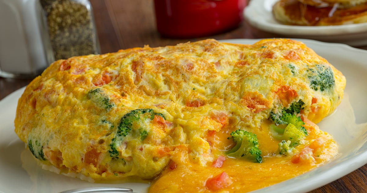 Vegetarian Omelette Main Menu The Original Pancake House Norco