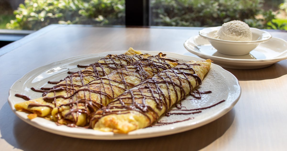 Nutella Crepes Main Menu The Original Pancake House Norco