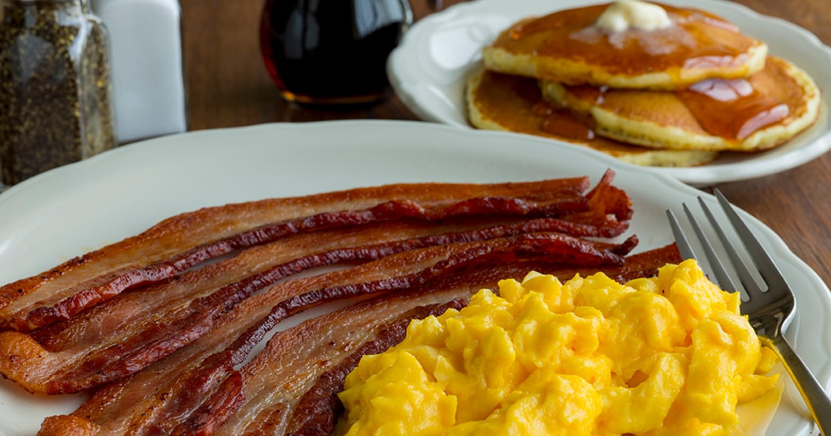 Bacon & Eggs Main Menu The Original Pancake House Norco Breakfast Restaurant in Norco, CA