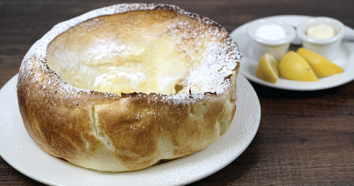 Dutch Baby Pancake -Easy Crispy Oven Pancake